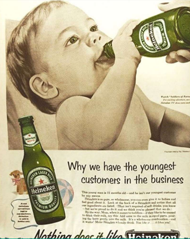 Poster of Heineken ad